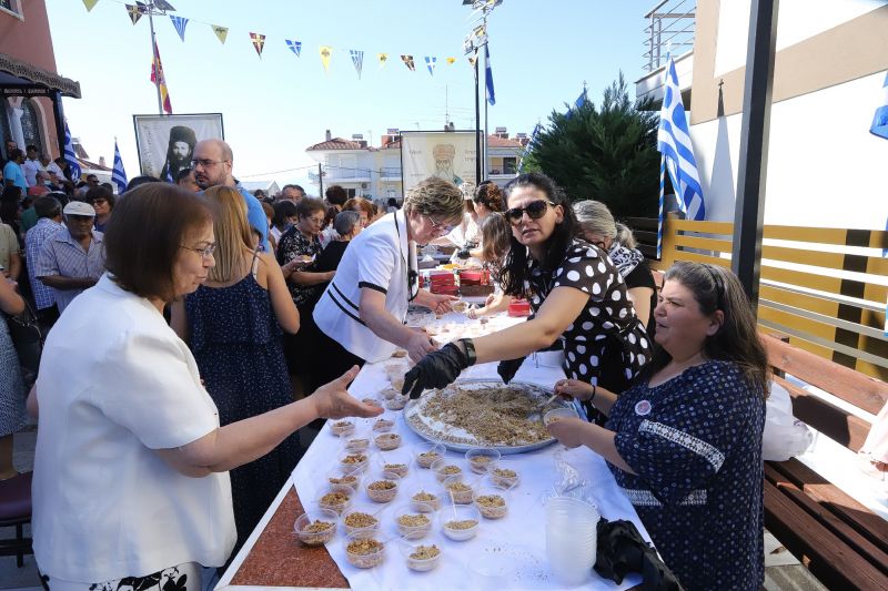 ΠΑΝΗΓΥΡΙΣ ΤΟΥ ΙΕΡΟΥ ΝΑΟΥ  ΑΓΙΟΥ ΧΡΥΣΟΣΤΟΜΟΥ ΔΡΑΜΑΣ (12-13/9/2020)